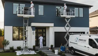 Professional exterior house painting in Bakersfield, CA by expert local painters