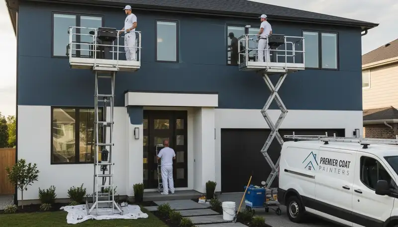 Professional exterior house painting in Bakersfield, CA by expert local painters