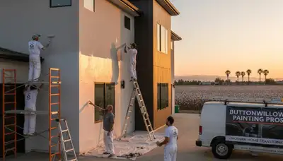 Professional house painter exterior home repainting in Bakersfield CA