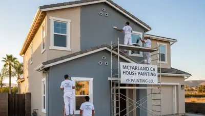 House painters in Bakersfield, CA delivering professional residential painting services