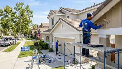 Professional house painting service in Bakersfield CA transforming home exteriors with fresh paint