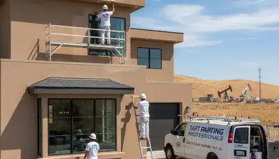 House painters serving Bakersfield, CA for residential interior and exterior painting projects