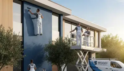 Professional house painting service in Bakersfield, CA by expert residential painters
